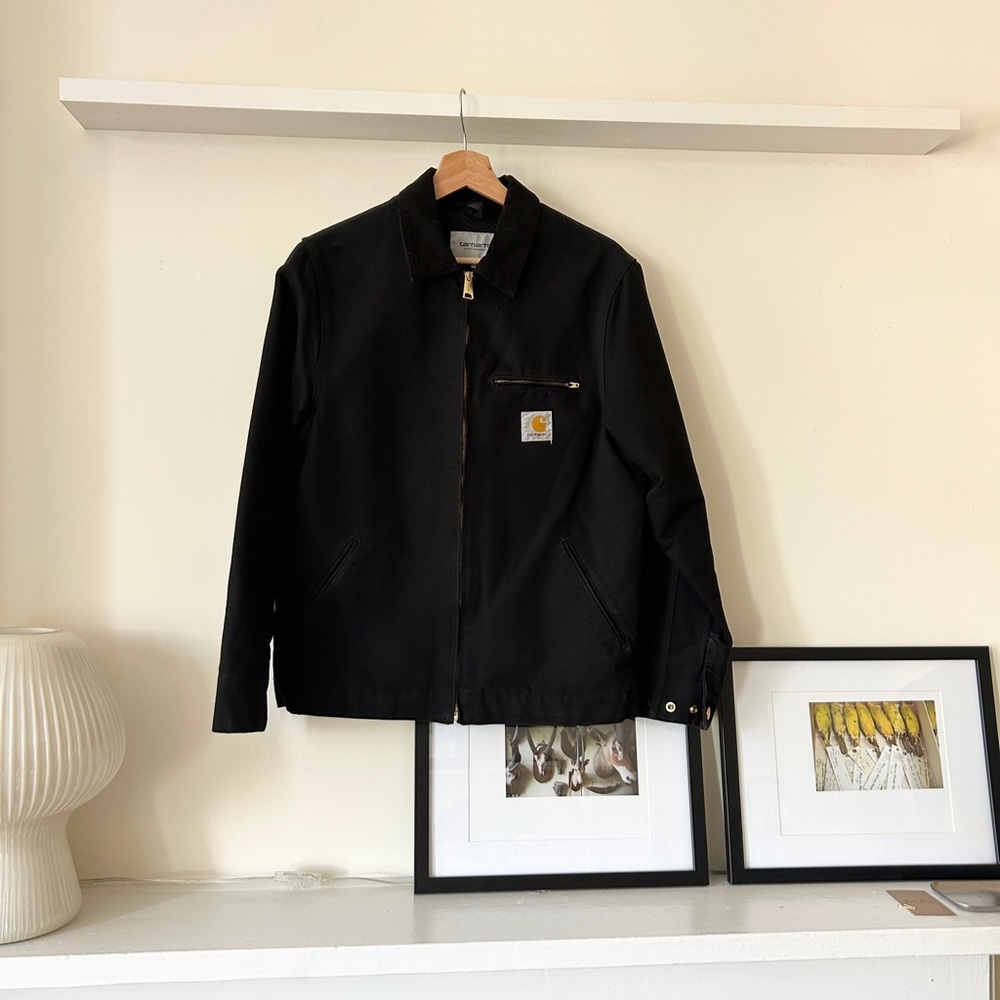 Carhartt WIP Canvas Detroit Jacket (spring)